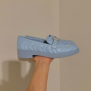 Light Blue Loafers Aldo women’s size 6.5